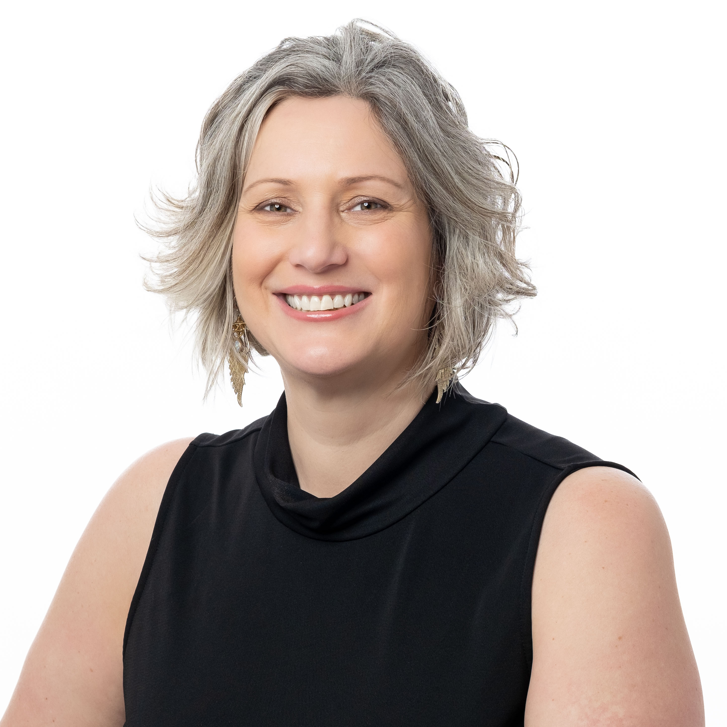 Kathryn Felten smiling